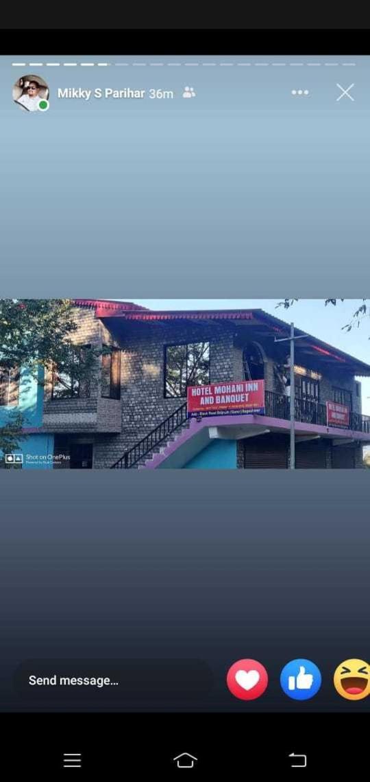 Hotel O Mohani Inn And Banquet Kausani Exterior photo